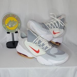 Men's Nike Air Max Alpha Savage Wolf Grey Habanero Red, size 15, great condition
